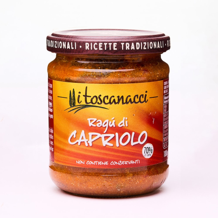 In jurul lumii - Ragout de caprioara 180gr Toscanacci