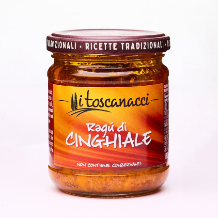 Produse fara gluten - Ragout de mistret 180gr Toscanacci