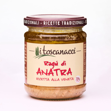 In jurul lumii - Ragout de rata 180gr Toscanacci