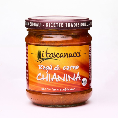 In jurul lumii - Ragout de vita Chianina 180gr Toscanacci