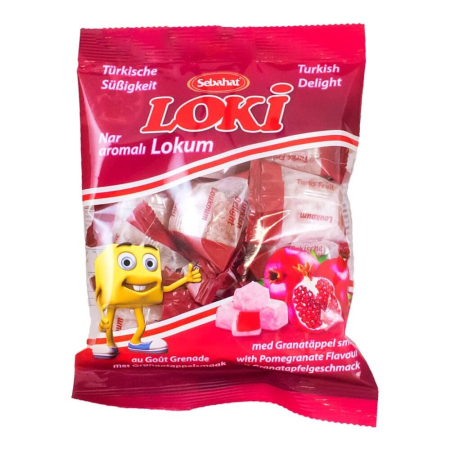 Turcia - Rahat turcesc rodie 200 g Turkish Delight Sebahat