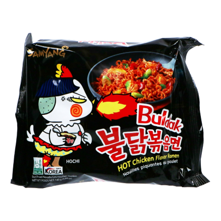 Ramen picant cu aroma de pui 140g Samyang Buldak [1]