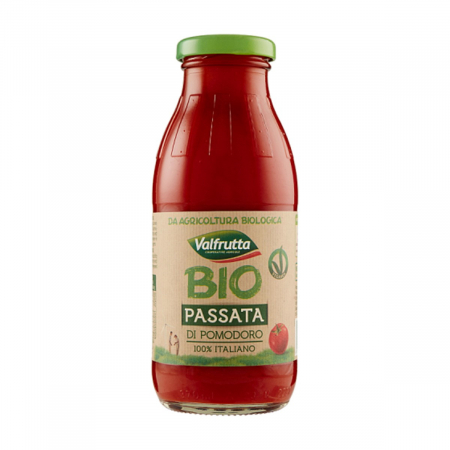 Sos de rosii - Rosii pasate 350gr Valfrutta Bio