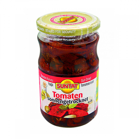 Conserve de legume - Rosii uscate in ulei 650 g Suntat