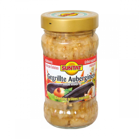 Conserve - Salata vinete 295 g Suntat
