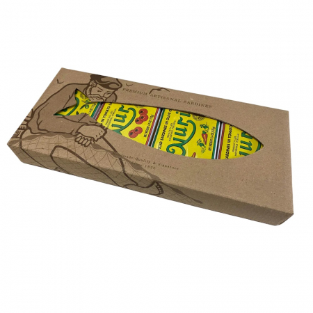 Conserve - Sardine Artizanale Nuri - GIFT BOX - 4 x 125gr