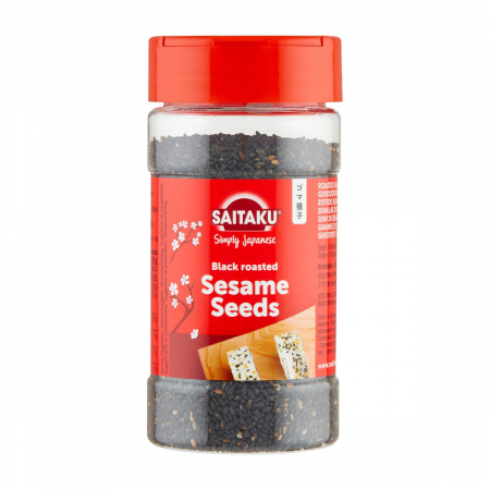 Ingrediente japoneze - Seminte de susan negru prajite 95gr Saitaku