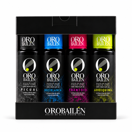 Set Degustare Ulei de Masline Extra Virgin 4x100 ml Oro Bailen [1]