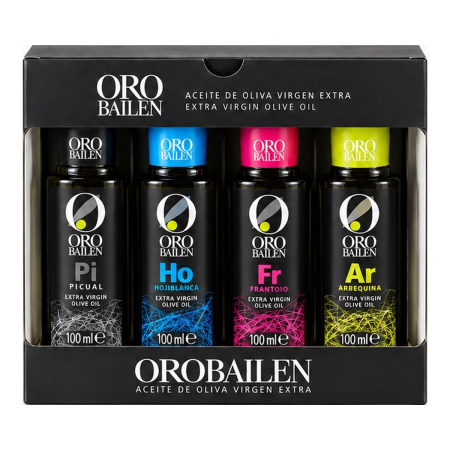 Ulei de masline - Set Degustare Ulei de Masline Extra Virgin 4x100 ml Oro Bailen