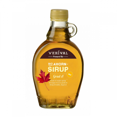 Ingrediente alimentare - Sirop de artar Grad A 250 ml Verival Bio