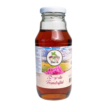 Gem de fructe - Sirop din petale de trandafiri 330ml Baba