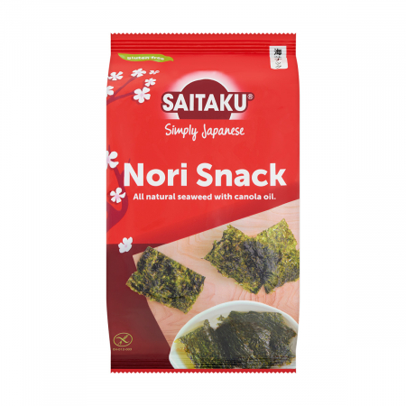 Ingrediente alimentare - Snack alge de mare Nori 10 gr Saitaku