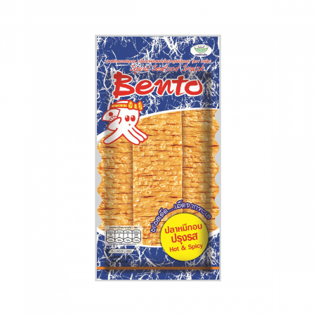 Snack mix fructe de mare iute&condimentat 20gr Bento