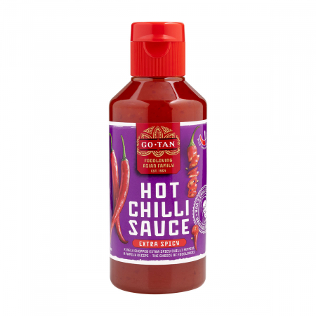 Sosuri asiatice - Sos chilli extra-iute 270ml Go-Tan