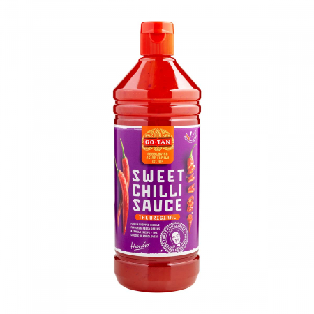 Sosuri asiatice - Sos Chilli-dulce original 1000ml Go-Tan