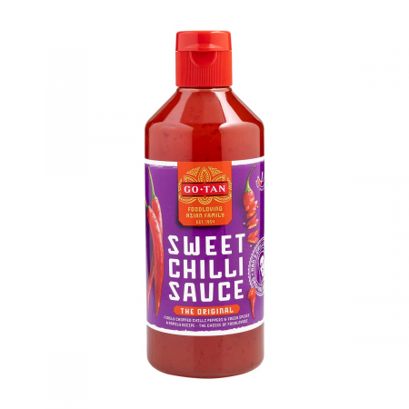 Sosuri asiatice - Sos Chilli-dulce original 500ml Go-Tan