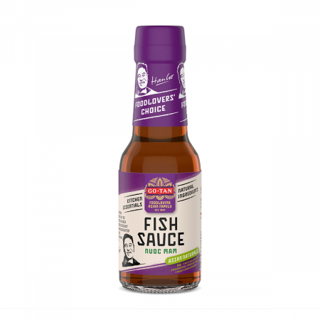 Sosuri asiatice - Sos de peste 145ml Go-Tan (eticheta curata)