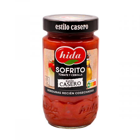 Spania - Sos de rosii Tomato Frito cu ceapa 350gr Hida