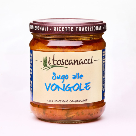 Italia - Sos de scoici 180gr Toscanacci