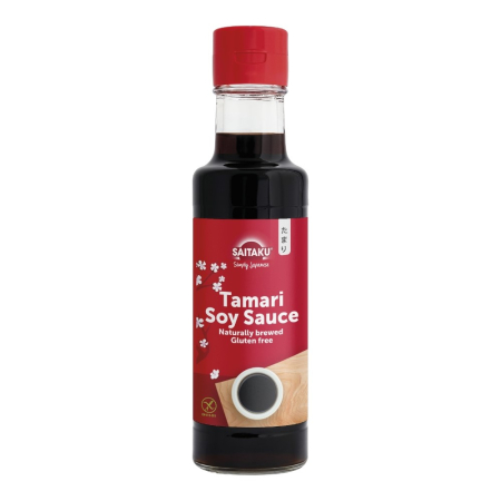 Sos fara gluten - Sos de soia Tamari (Gluten Free) 150ml Saitaku