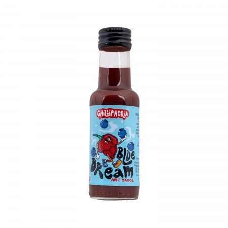Sosuri - Sos iute Blue Dream (Sepia Serpent, acai si afine) 100ml Chilliphoria