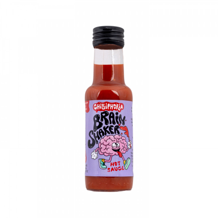 Sosuri - Sos iute Brain Shaker ( Carolina Reaper, sfecla rosie) 100ml Chilliphoria