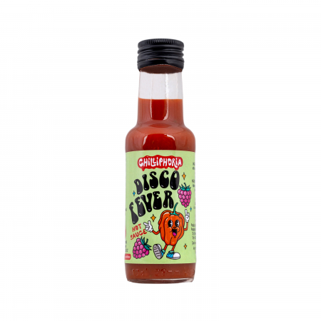 Sosuri - Sos iute Disco Fever (Habaner, zmeura si fructul dragonului) 100ml Chilliphoria