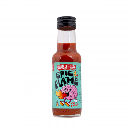 Sosuri - Sos iute Epic Flame (Carolina Reaper, graviola) 100ml Chilliphoria