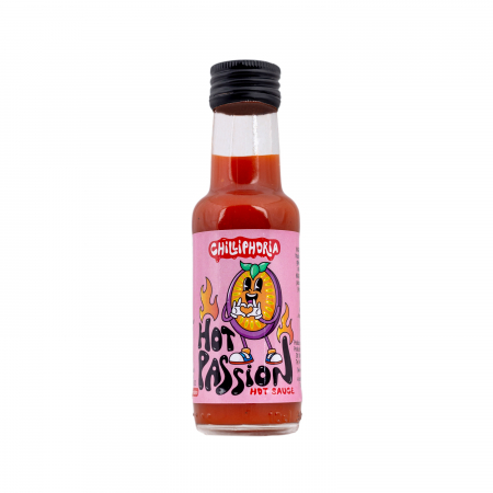 Sosuri - Sos iute Hot Passion (habanero, fructul pasiunii) 100ml Chilliphoria