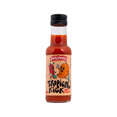 Sosuri - Sos iute Tropical Kick ( Jalapeno, mango si papaya) 100ml Chilliphoria