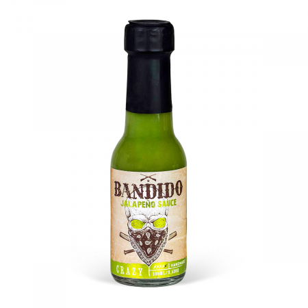 In jurul lumii - Sos Jalapeno 100ml Bandido