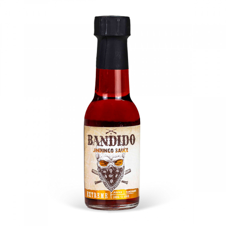 In jurul lumii - Sos Jindungo 100ml Bandido