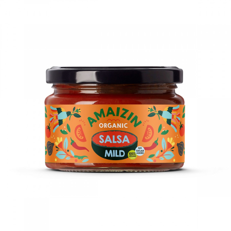 Sosuri - Sos salsa dulce pentru tortilla 260 g Amaizin Bio