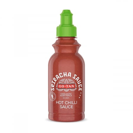 Sos Sriracha Chilli-iute  215ml Go-Tan [0]