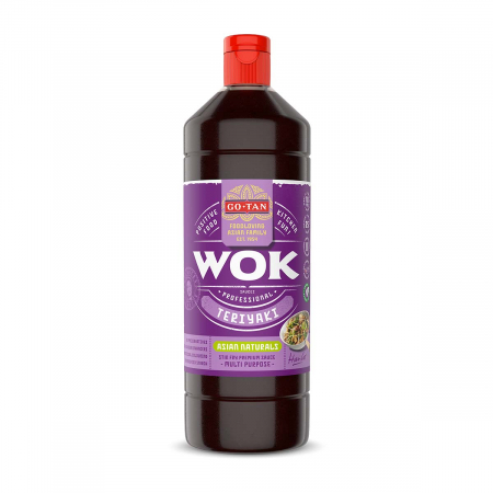 Sosuri asiatice - Sos Wok Teriyaki 1000ml Go-Tan