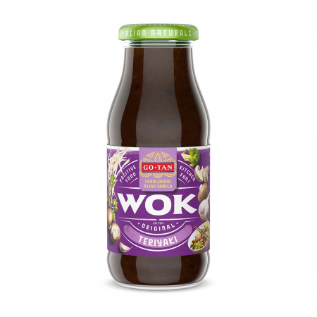 Sosuri asiatice - Sos Wok Teriyaki 240ml Go-Tan