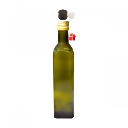 Sticla Olive 500 ml - cu capac si picurator