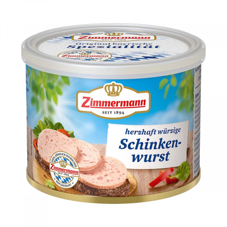 Germania - Sunca porc presata 200 g Zimmermann