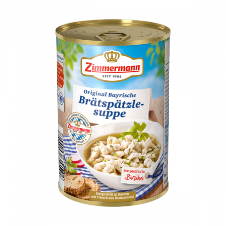 Germania - Supa bavareza Brätspätzle 400ml Zimmermann