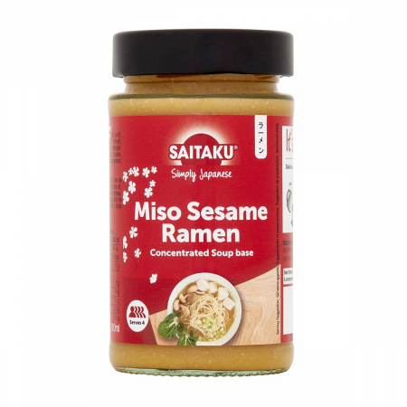 Supa concentrata pentru Ramen Miso-Susan 210ml Saitaku [0]