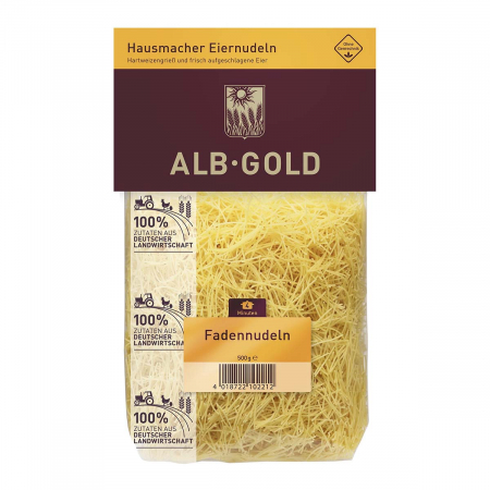 Taitei de casa cu ou 500gr Alb Gold [1]