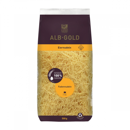 Taitei - Taitei de casa cu ou 500gr Alb Gold