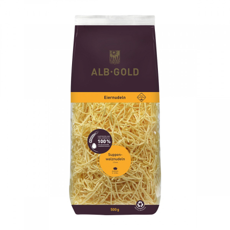 Taitei - Taitei de casa cu ou pentru supa 500gr Alb Gold