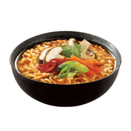 Supa taietei instant coreeni Shin Ramyun 120gr Nongshim - set 3 personaje K-Pop [4]