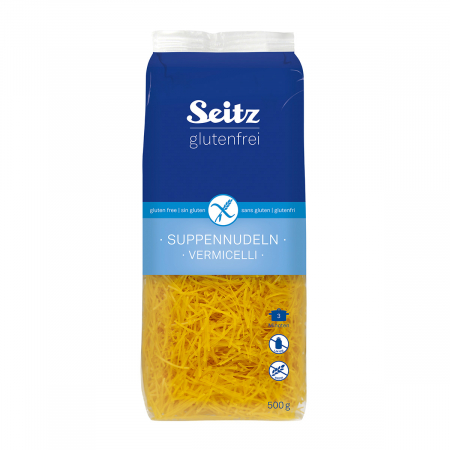 Germania - Taitei pentru supa fara gluten 500gr Seitz