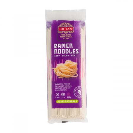 Noodles - Noodles Ramen 250gr Go-Tan