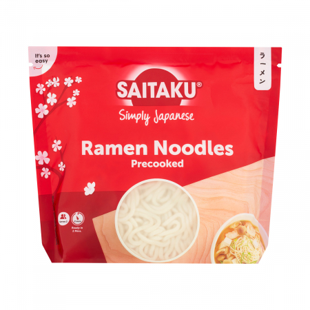 Noodles - Noodles Ramen prefierti 2x150gr Saitaku
