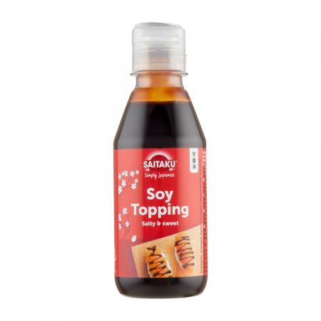 Sosuri - Topping sos de soia dulce sarat 200ml Saitaku