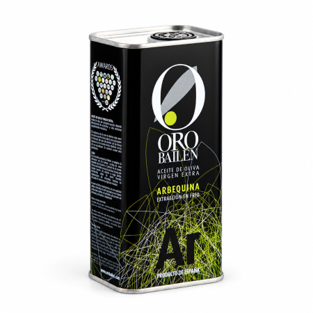 Ulei de masline - Ulei de masline extra virgin Arbequinal cutie 500ml Oro Bailen