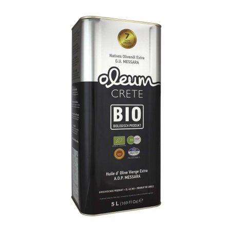 Ulei de masline extra virgin - Ulei de masline extra virgin P.D.O Messara 5 L Kidonakis Bio